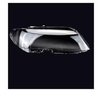 Headlight Lens Lampshade Replacement for BMW For X5 E53 2004-2006 Car Front Headlight Glass Lens Shell Headlamp Lampshade Head Light Cover Lampcover Transparent Headlamp Shell(1 Pair)(1 Piece Right)