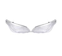Headlight Lens Lampshade Replacement for BMW Serie 5 E60 2008 2009 2010 Car Headlight Cover Cap Headlamp Shade Head Lamp Headlight Lamp Cover Transparent Headlamp Shell(1 Piece Left)(1 Pair)