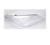 Headlight Lens Lampshade Replacement for BMW Serie 5 E60 2008 2009 2010 Car Headlight Cover Cap Headlamp Shade Head Lamp Headlight Lamp Cover Transparent Headlamp Shell(1 Piece Left)(1 Piece Right)