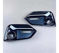 Headlight Lens LampShell Compatible With For Civic For Hatchback For Models 2020 2021 Hatchback Front Fog Light Trim Frame Front Bumper Fog Lamp Frame Cover