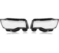 Headlight Lens Protector Film For Jeep For Grand For Cherokee 2014-2019 Front Headlight Lens Cover Headlamp Lamp Shell(Left Right)