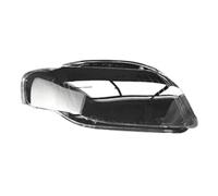 Headlight Lens Replacement For A4 B7 S4 RS4 2006 2007 2008 Transparent Front Headlights Lens Shell Cover Lampcover Lampshade(Right Side)