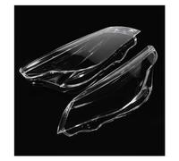 Headlight Lens Right&Left Car Headlight Lens Glass Lampcover Cover Lampshade Shell For BMW E60 E61 25I 530I 545I 550I 2003-2010 Lampshade Shell(Pair)