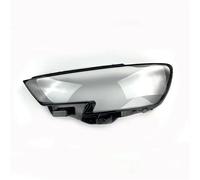 Headlight Lens Shell Lampshade For A3 2017-2019 Left Right Car Transparent Housing Front Headlights Lens Shell Cover Glass Lampcover Lampshade(Left)