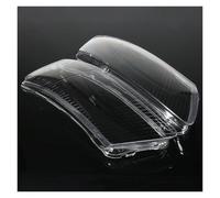 Headlight Lens Shell Lampshade For A6 C6 A6L 2004-2011 Headlamps ABS Cover Lampshade Headlights Glass Headlamp Shell(Pair)