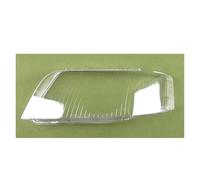 Headlight Lens Shell Lampshade For A6 For C5 2003 2004 2005 Front Headlamps Housing Headlights Cover Transparent Lampshades Lamp Shell Masks Lens(1PCS left)