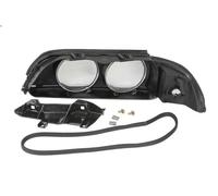Headlight lens TYC 20-0379-LA-1 for BMW 5 (E39) 2 2000-2003
