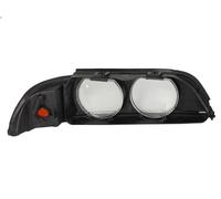 Headlight lens TYC 20-0380-LA-2 for BMW 5 (E39) 2 2000-2003