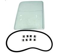 TYC 20-12740-LA-1 Headlight lens