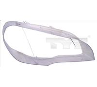 Headlight lens TYC 20-12850-LA-1 for BMW X5 (E70) 3 2006-2008
