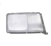 Headlight lens TYC 20-3090-LA-2 for MERCEDES-BENZ 124 Coupe (C124) 3 1987-1989