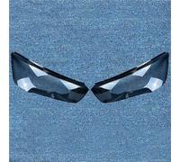 Headlight Lenses For A1 2015 2016 2017 2018 Front Headlamp Cover Transparent Headlight Shell Lens Replace Lampshade Headlight Lens Cover(A Piar)