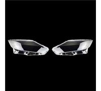 Headlight Lenses For Nissan For Qashqai 2015 2016 2017 2018 Headlamp Lens Headlight Cover Car Replacement Auto Shell Headlight Lens Cover(A Piar)