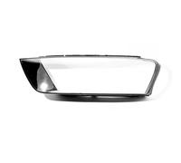 Headlight Lenses For Q3 RSQ3 2016 2017 2018 Left Right Front Headlamp Cover Shell Transparent Lampshade Headlight Lens Cover(Left)