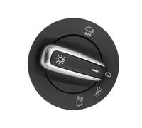 headlight light lamp switch Chrome Headling Fog Lamp Switch 3C8941431B | For VW for Golf V VI 5 6 for Jetta for Tiguan ABS plastics
