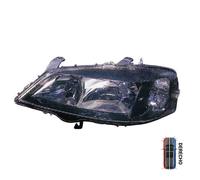 Headlight manual/electric right for Opel ASTRA G