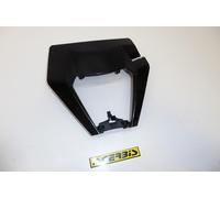 Headlight Mask fits Ktm Exc 125 200 250 300 450 17-19 Black