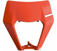 Headlight Mask Fits Ktm Exc 200 250 300 450 17-19 Orange
