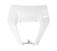 UFO Headlight Surround For KTM EXC-F 500 2017-2019 - OEM/White