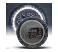 Headlight Motorcycle 7Inch Led Headlight Black For For Vulcan VN 500 750 800 900 1600 1700 1500 Headlamp(7Inch Headlight P)