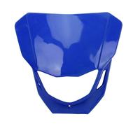 Headlight Motorcycle Headlight Assembly LED Headlamp For WR250F For WR450F For YZ250F For YZ450F 2015-2019 Motocross Accessories Parts Refit Headlamp(Blue lamp housing)