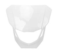 Headlight Motorcycle Headlight Assembly LED Headlamp For WR250F For WR450F For YZ250F For YZ450F 2015-2019 Motocross Accessories Parts Refit Headlamp(White lamp housing)