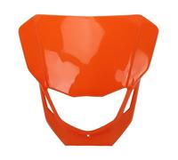 Headlight Motorcycle Headlight Assembly LED Headlamp For WR250F For WR450F For YZ250F For YZ450F 2015-2019 Motocross Accessories Parts Refit Headlamp(Orange lamp housing)