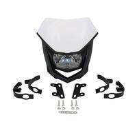Headlight Motorcycle Headlight For Enduro Universal 35W Lighting Dual Sport Fairing For Suzuki Motocross Dirt Bike Accessories Headlamp