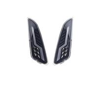 Headlight Motorcycle LED Front And Rear Turn Signal Headlights Daytime Running Lights For Piaggio For Vespa For Elettrica For Sprint For Primavera 50 125 150 Headlamp(Front 2pcs clear)