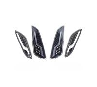 Headlight Motorcycle LED Front And Rear Turn Signal Headlights Daytime Running Lights For Piaggio For Vespa For Elettrica For Sprint For Primavera 50 125 150 Headlamp(1 set 4pcs clear)