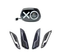 Headlight Motorcycle LED Front And Rear Turn Signal Headlights Daytime Running Lights For Piaggio For Vespa For Elettrica For Sprint For Primavera 50 125 150 Headlamp(Suit 7)