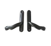 Headlight Motorcycle Turn Signal LED Spotlight Fog Light Bracket For Road For King For FLHR 1994-2013 For Electra For Street For Glide For FLHX 2014-2021 Headlamp(2PCS BLACK B)