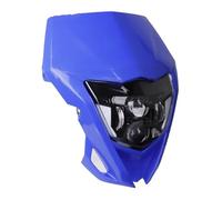 Headlight Motorycle LED Headlights Assembly Fairing For WR450F For WR250F 2024 450F 250F Head Light Head Lamp Headlight Accessories Headlamp(With Fairing Blue)