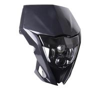 Headlight Motorycle LED Headlights Assembly Fairing For WR450F For WR250F 2024 450F 250F Head Light Head Lamp Headlight Accessories Headlamp(With Fairing Black)