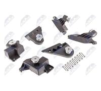 Headlight Mount Repair Kit NTY Fits MERCEDES S212 E-Class 09-16 2128201314