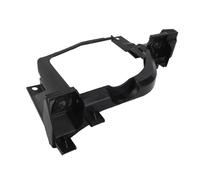 Headlight Mounting Brackets Premium ABS Material Durable Headlamp Holders Replacement for 5 Series E60 E61 525i 528xi 530i Right Left Side (Right)