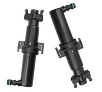 Headlight Nozzle 5ND955979 5ND955978 Compatible With VW For Tiguan 2007-2015 2Pcs Headlight Water Spray Nozzle Washer Left Right