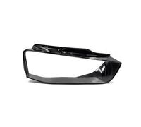 Headlight Pair Car Front Headlamp Cover For For A4 For A4L B9 2013-2016 Glass Headlight Cover Auto Lampshade Lamp Lens Shell Light Covers(Right)