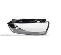Headlight Pair Car Front Headlamp Cover For For A4 For A4L B9 2013-2016 Glass Headlight Cover Auto Lampshade Lamp Lens Shell Light Covers(Right)