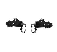 Headlight Panel Bracket Left Right Front ABS Replacement for 5 Series F10 F11 520i 525i 528i Sedans 2010 2015 OEM 51647200793 51647200794 Snap On Installation 1 Pair
