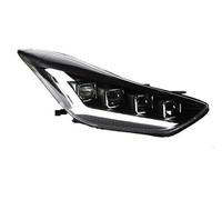 HeadLight Parts For Hyundai For Elantra 2011-2016 Front Headlight Replacement DRL Daytime Light Projector Facelift Car Headlight