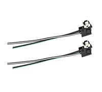 Headlight Plug Adapter,2Pcs Headlight Lamp Bulb Socket Wiring Harness Connector Plug Adapter Line for H1 Bulb