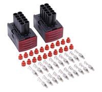 Headlight Plug Lamp Wiring Harness Adapter Cable Socket Repair Kit Sockets Main Headlight Cable Repair Kit Lighting Connection Connector for Meriva B Zafira C Tourer C3 Aircross