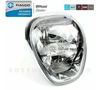 Headlight Projector Front Chrome Frame Piaggio Beverly 350 IE 2016
