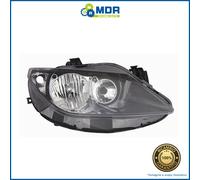 Headlight Projector Front Right 2 Parabolas Black - DX - Seat Ibiza 08->12