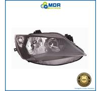 Headlight Projector Front Right 2 Parabolas Black - DX - Seat Ibiza Sport 12->16