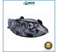 Headlight Projector Front Right 2 Parabolas Chrome - DX - Seat Ibiza 08->12