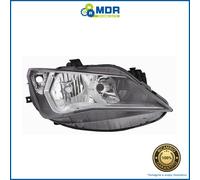 Headlight Projector Front Right 2 Parabolas Chrome - DX - SEAT IBIZA 12->16