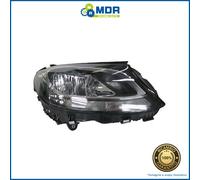 Headlight Projector Front Right Black - DX - Mercedes C-Class W205 14->18