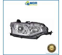 Headlight Projector Front Right Black - DX - Mitsubishi Outlander 12->15
